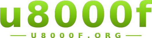 u8000f logo